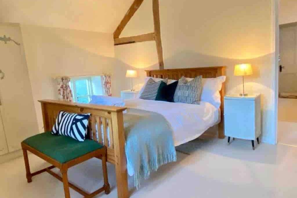 Upper Heath Farm - Stable Cottage Ludlow クレイブン・アームス エクステリア 写真