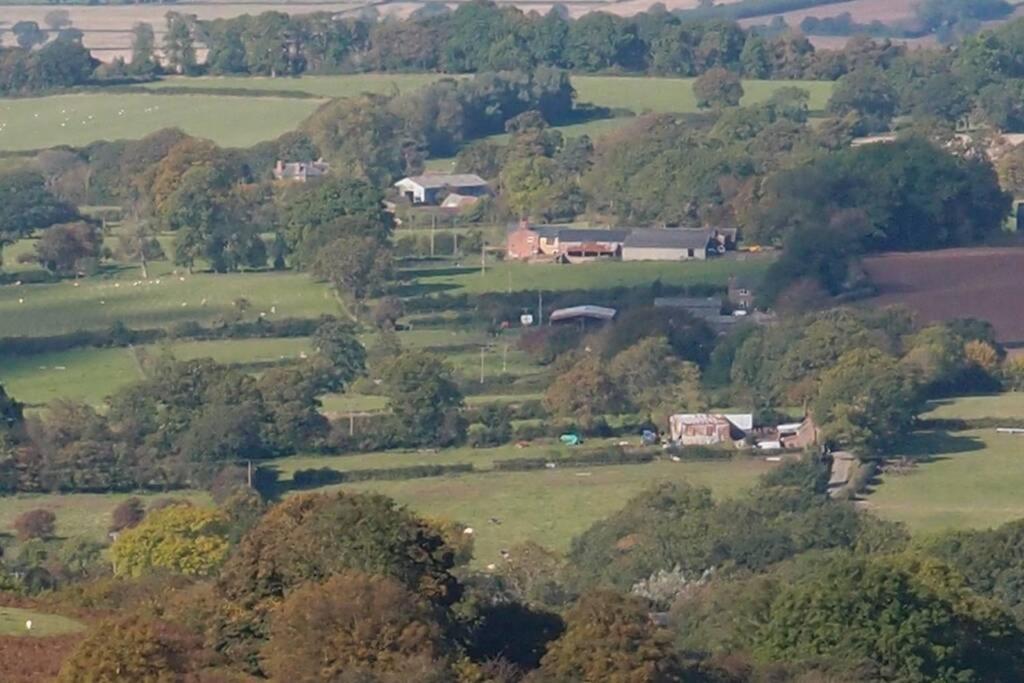 Upper Heath Farm - Stable Cottage Ludlow クレイブン・アームス エクステリア 写真