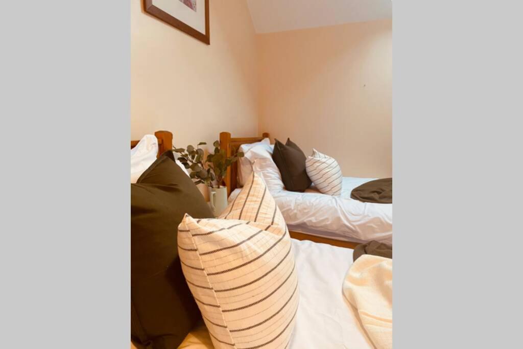 Upper Heath Farm - Stable Cottage Ludlow クレイブン・アームス エクステリア 写真